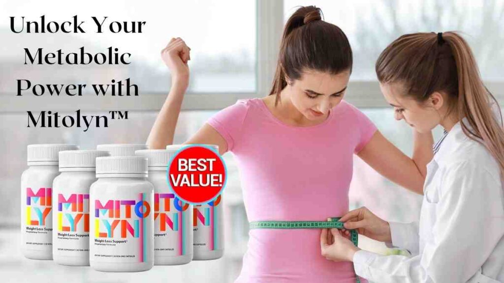 Unlock Your Metabolic Power with Mitolyn